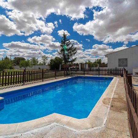 Finca Alonso Piscina en Villargordo del Cabriel Esterno foto