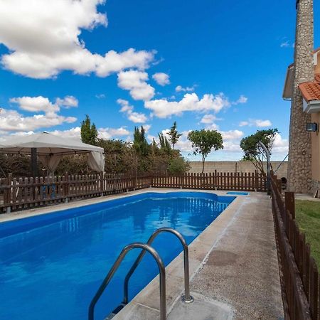 Finca Alonso Piscina en Villargordo del Cabriel Esterno foto