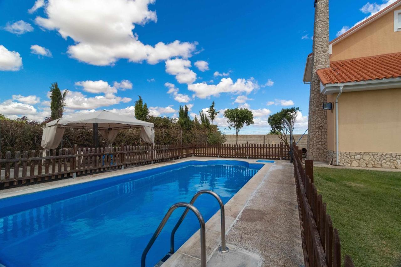 Finca Alonso Piscina en Villargordo del Cabriel Esterno foto