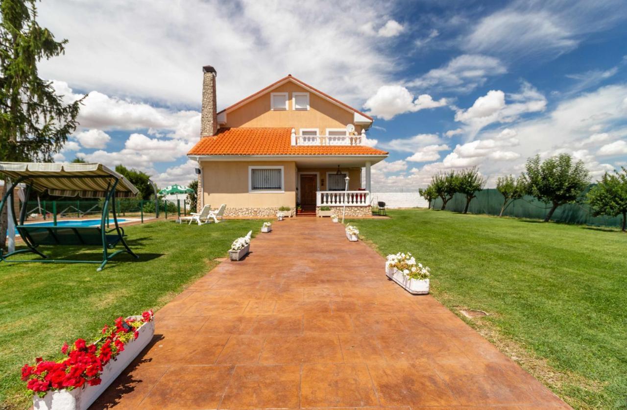 Finca Alonso Piscina en Villargordo del Cabriel Esterno foto