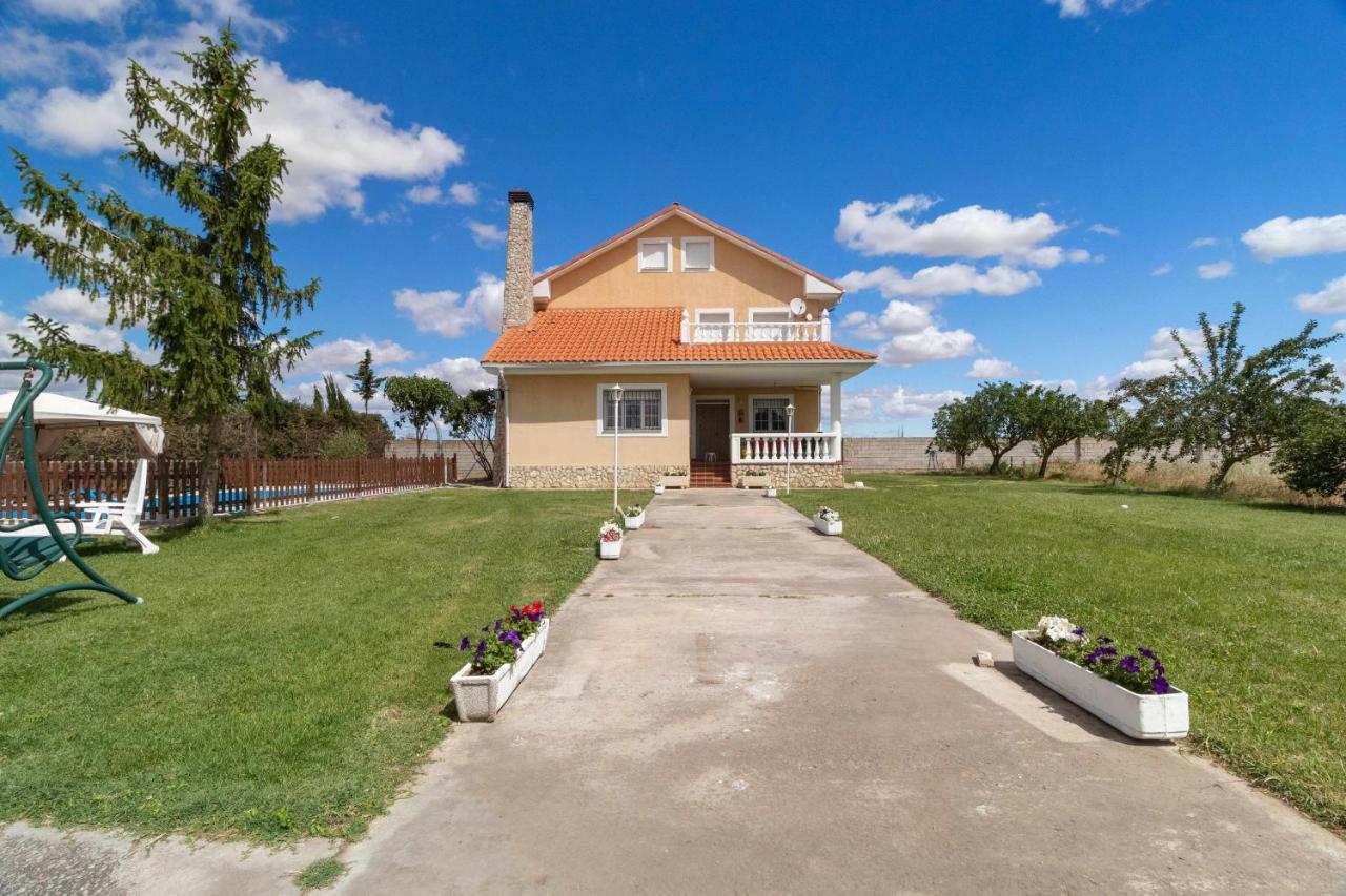 Finca Alonso Piscina en Villargordo del Cabriel Esterno foto