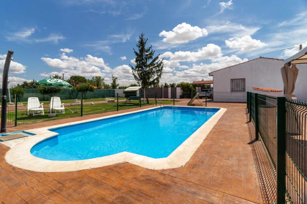 Finca Alonso Piscina en Villargordo del Cabriel Esterno foto