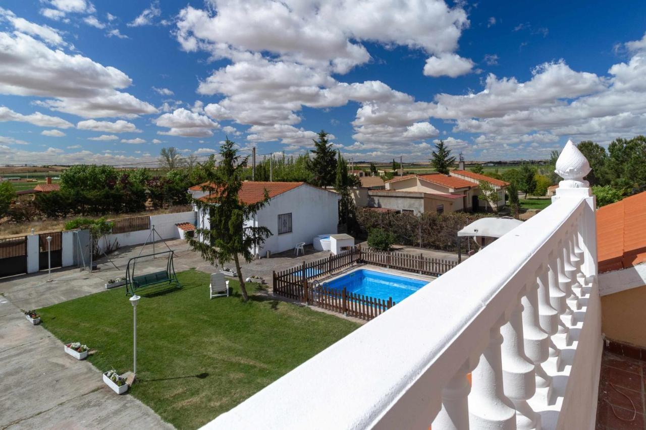 Finca Alonso Piscina en Villargordo del Cabriel Esterno foto