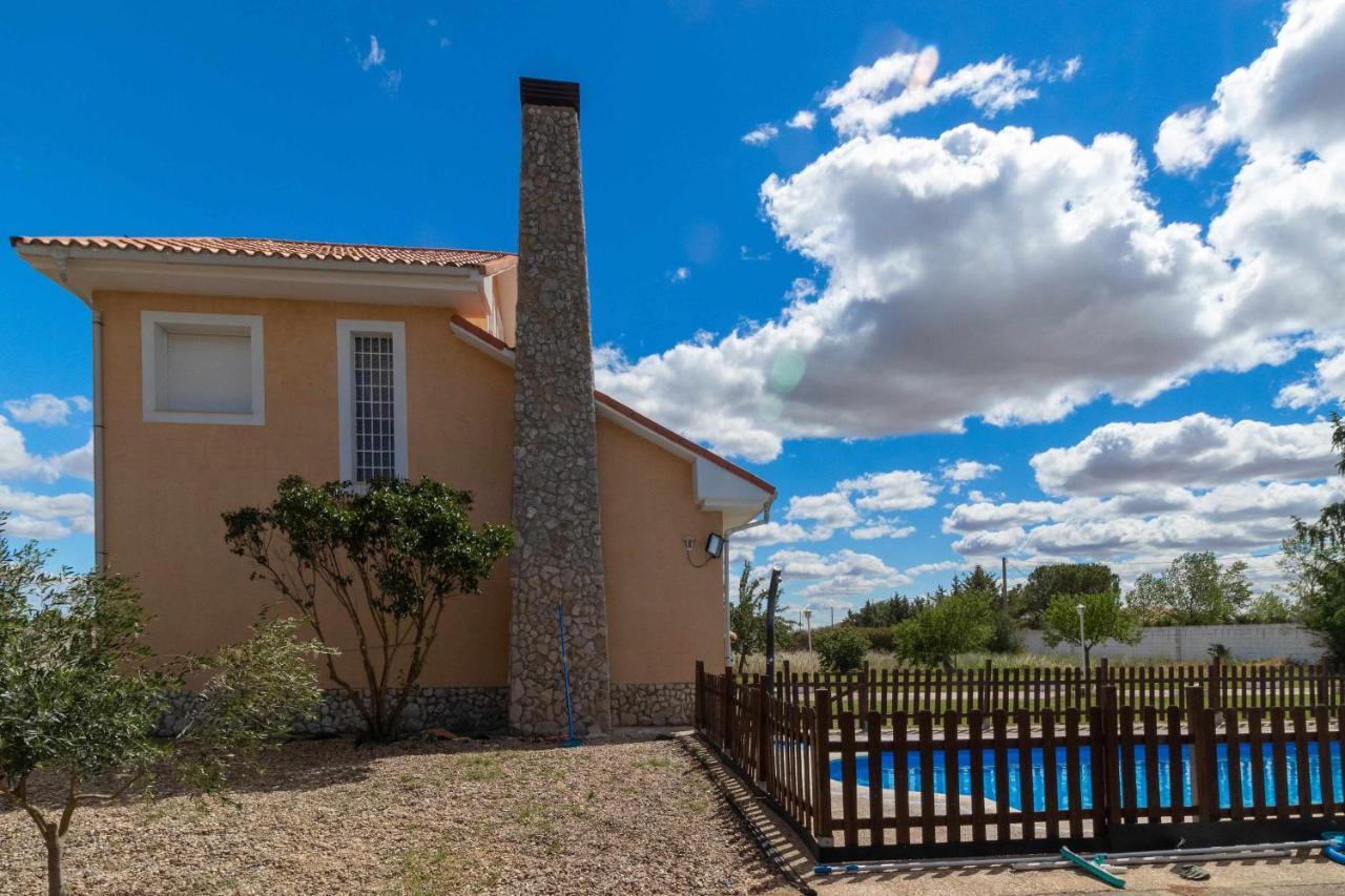 Finca Alonso Piscina en Villargordo del Cabriel Esterno foto