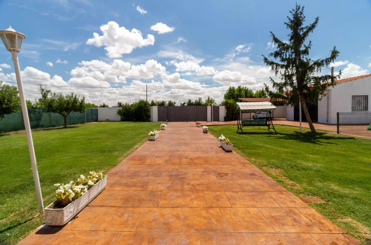 Finca Alonso Piscina en Villargordo del Cabriel Esterno foto