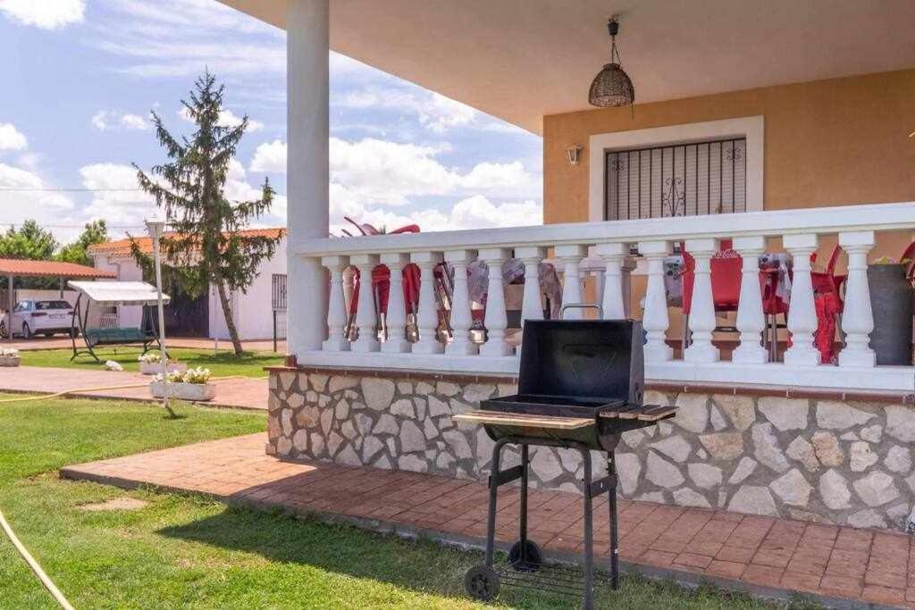 Finca Alonso Piscina en Villargordo del Cabriel Esterno foto